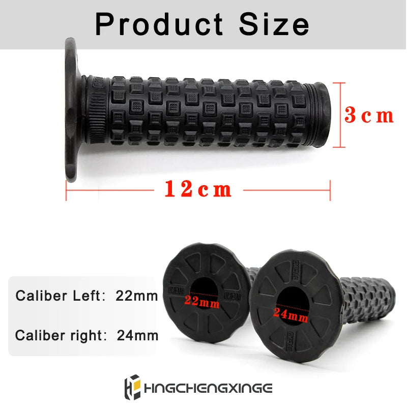 24mm handlebar grips