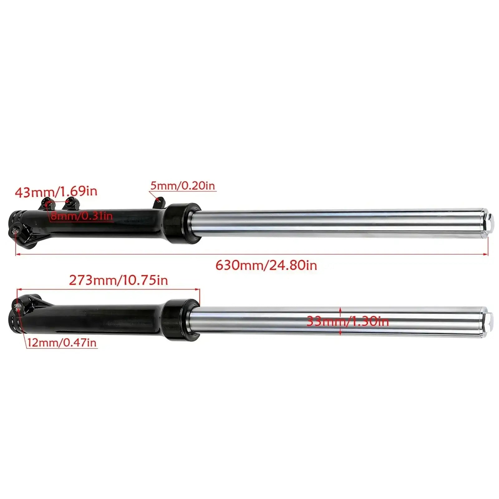 25-inch-33mm-front-fork-suspension-pair-for-dirt-pit-bike