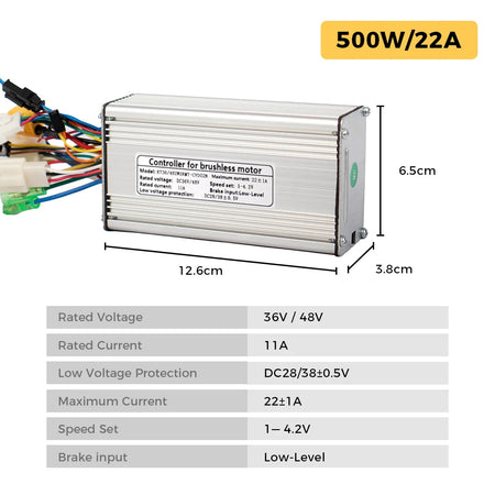 250W 500W 1000W 1500W Ebike Controller