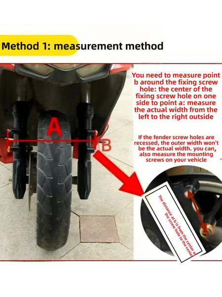 ABS Front Wheel Fender Replacement for Electric Bikes