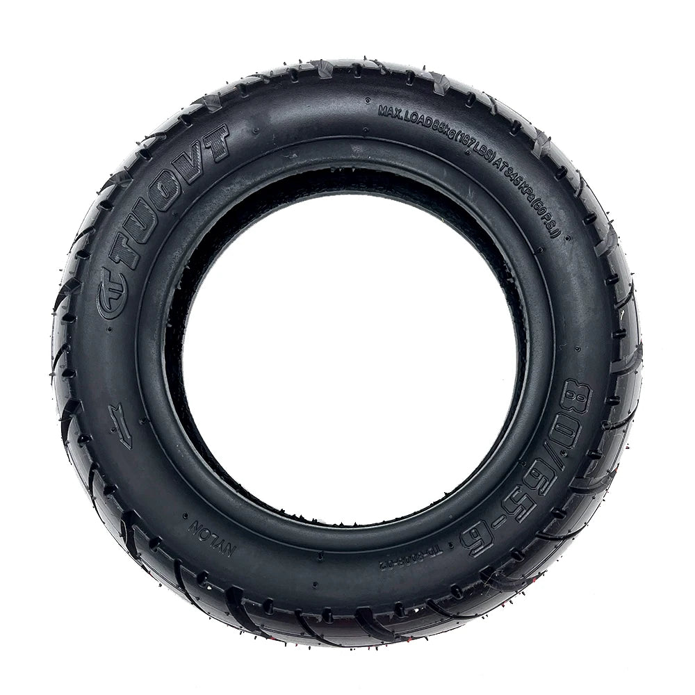 255x80 electric scooter tire with wear-resistant tread design