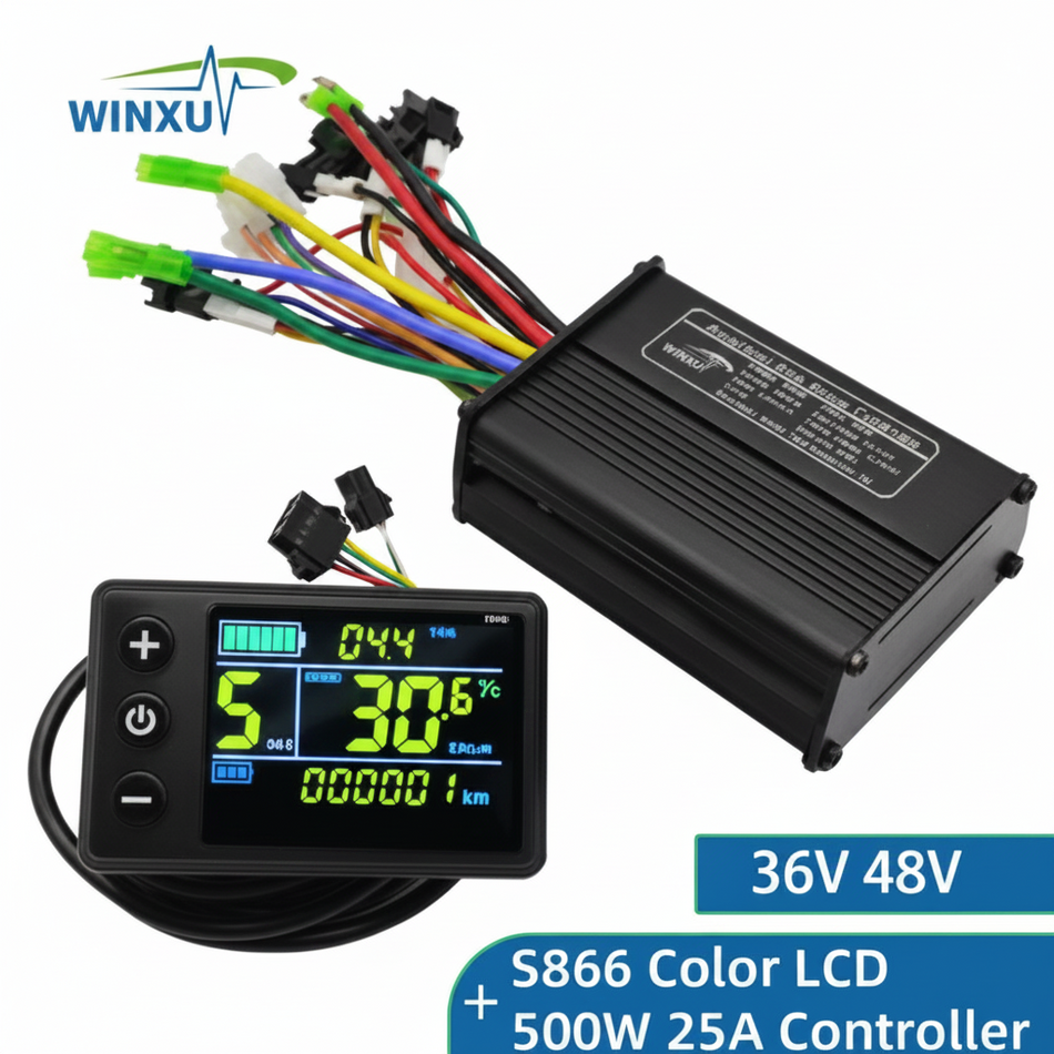 36V 48V 500W Brushless Motor Driver Controller S810