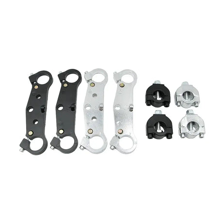 25mm-front-fork-upper-lower-connecting-plate-set