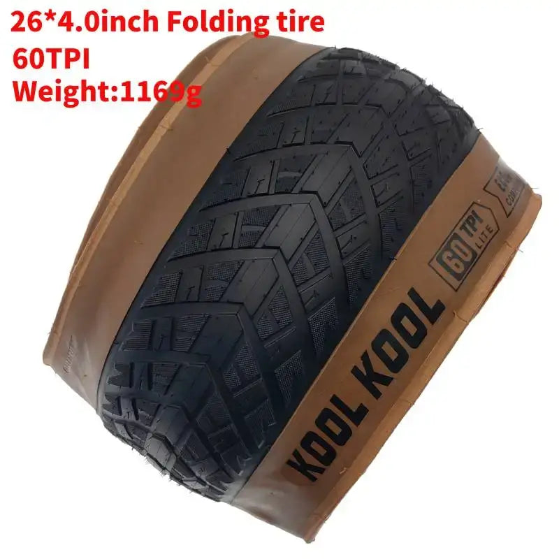 26-inch electric tire