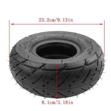 260x85 replacement tire for wheelchair