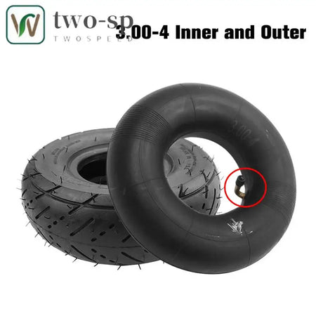 260x85 tire and inner tube set for electric scooter