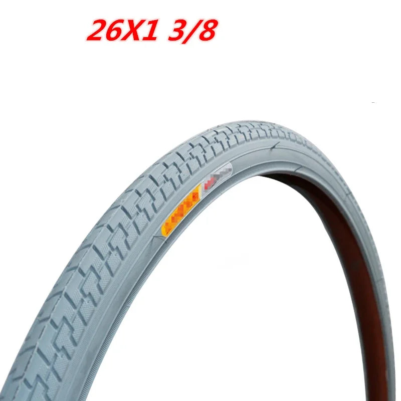 26×1 3/8 (37-590) Bicycle Outer Tire for Smooth and Durable Riding