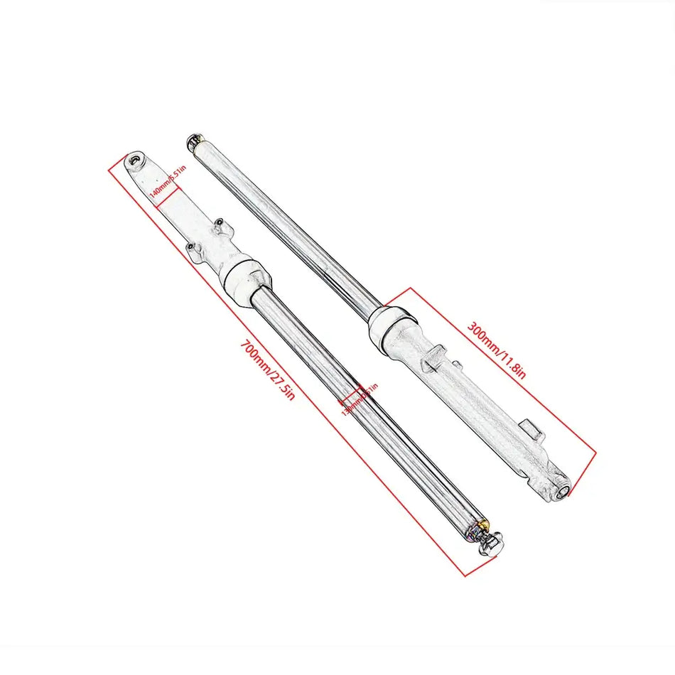 27 Inch Front Fork Oil Shock Absorber for Honda CG125 CT90 CT110 - UGNE Brand