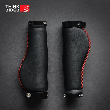   ThinkRIder Fiber Leather Bicycle Handlebar Grips