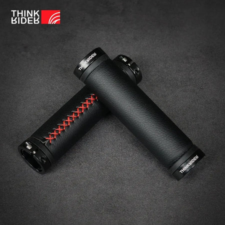   ThinkRIder Fiber Leather Bicycle Handlebar Grips