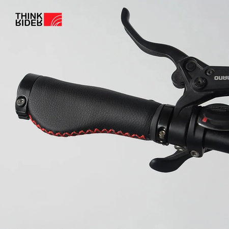   ThinkRIder Fiber Leather Bicycle Handlebar Grips
