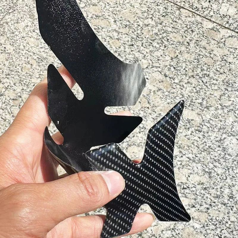   1PC Carbon Universal Motorcycle Tank Pad Protector Sticker