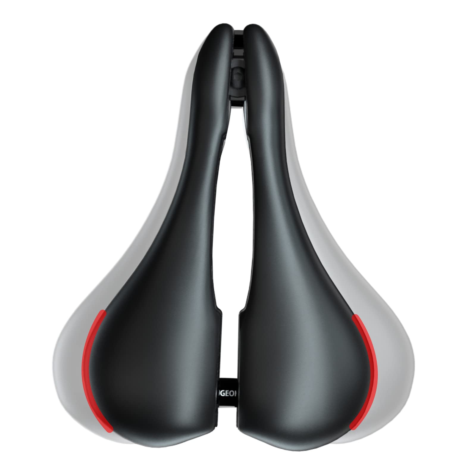   Width Adjustable Bike Seat - Comfortable Prostate Friendly Bicycle Saddle for All Bikes