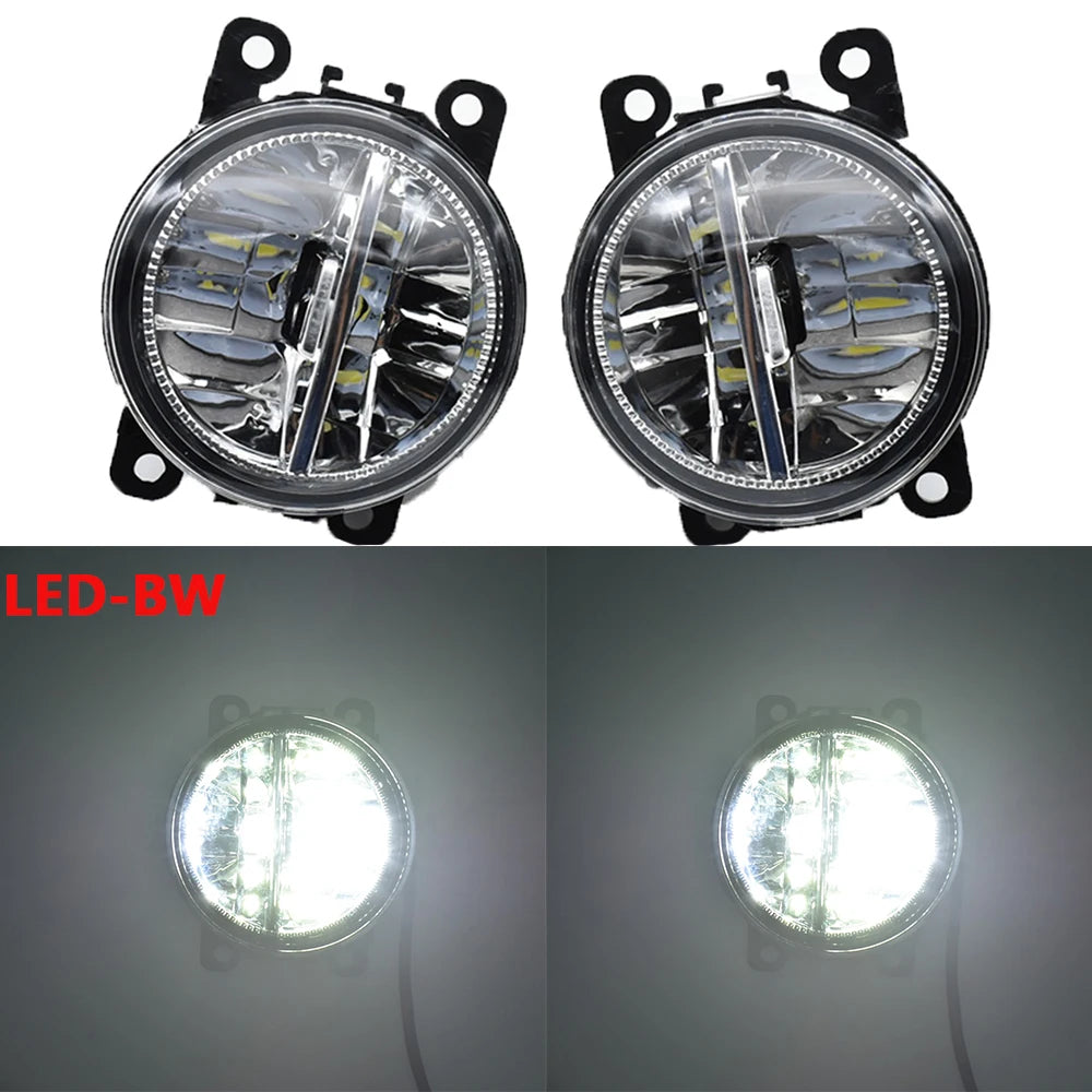  For Mitsubishi Mirage Space Star Hatchback 2012-2018 Car LED Fog Lamp Assembly