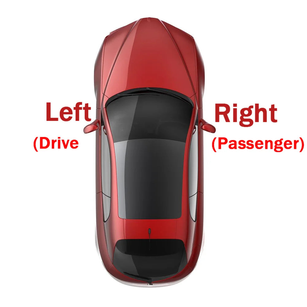   Fog Lights for VW Transporter T5, Caravelle, Multivan, Crafter, VW Polo, Skoda Fabia - Premium Headlight Replacement