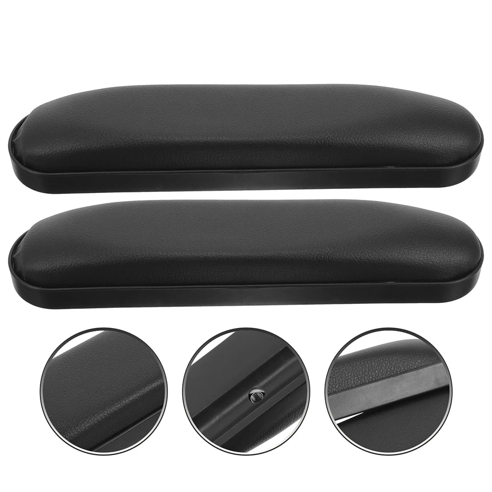   4 Pcs Ergonomic Wear-resistant Wheelchair Armrest Pads Replacement