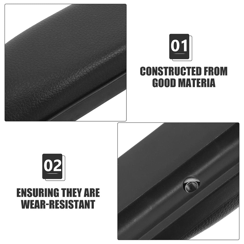   4 Pcs Ergonomic Wear-resistant Wheelchair Armrest Pads Replacement