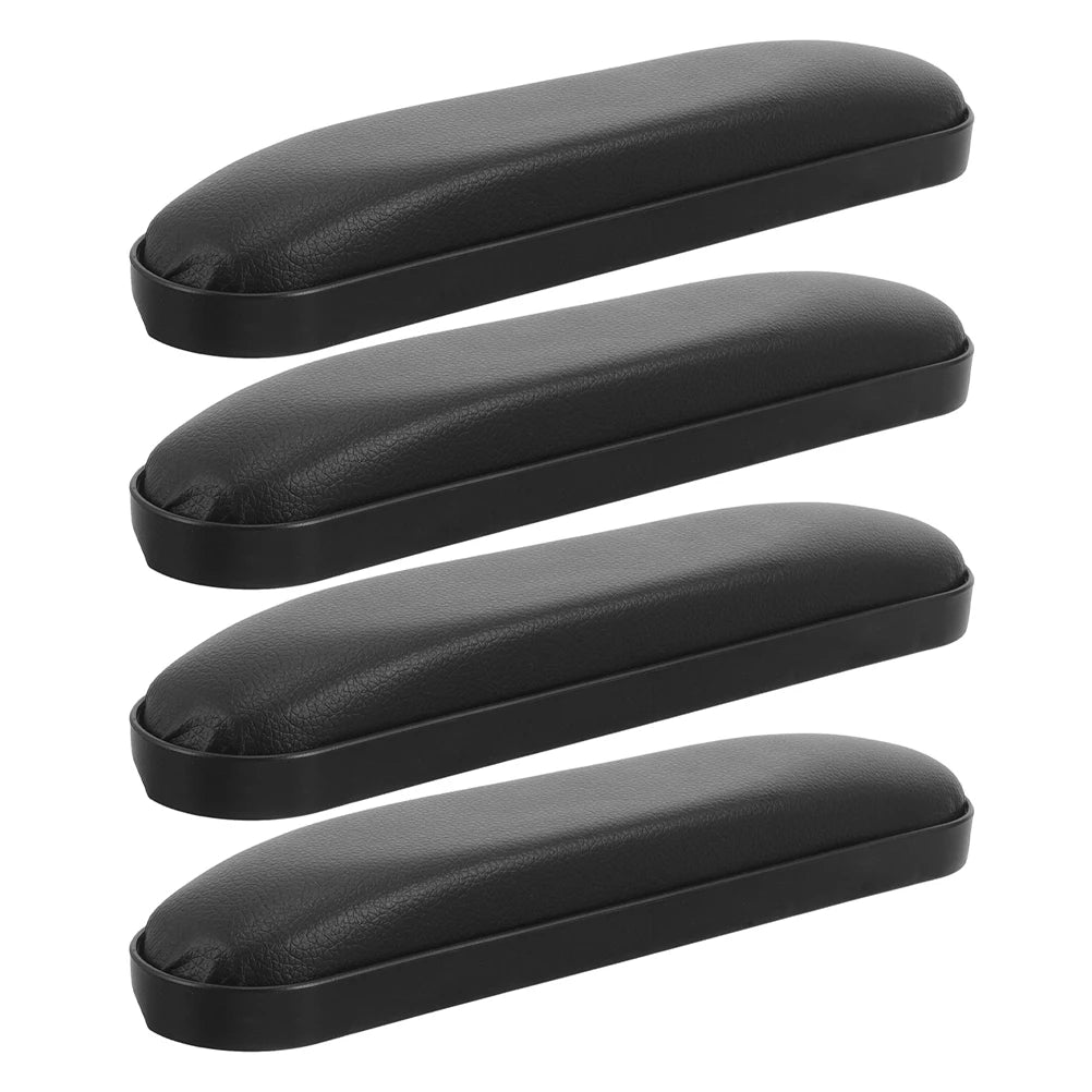   4 Pcs Ergonomic Wear-resistant Wheelchair Armrest Pads Replacement