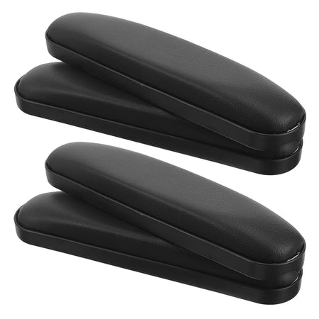   4 Pcs Ergonomic Wear-resistant Wheelchair Armrest Pads Replacement