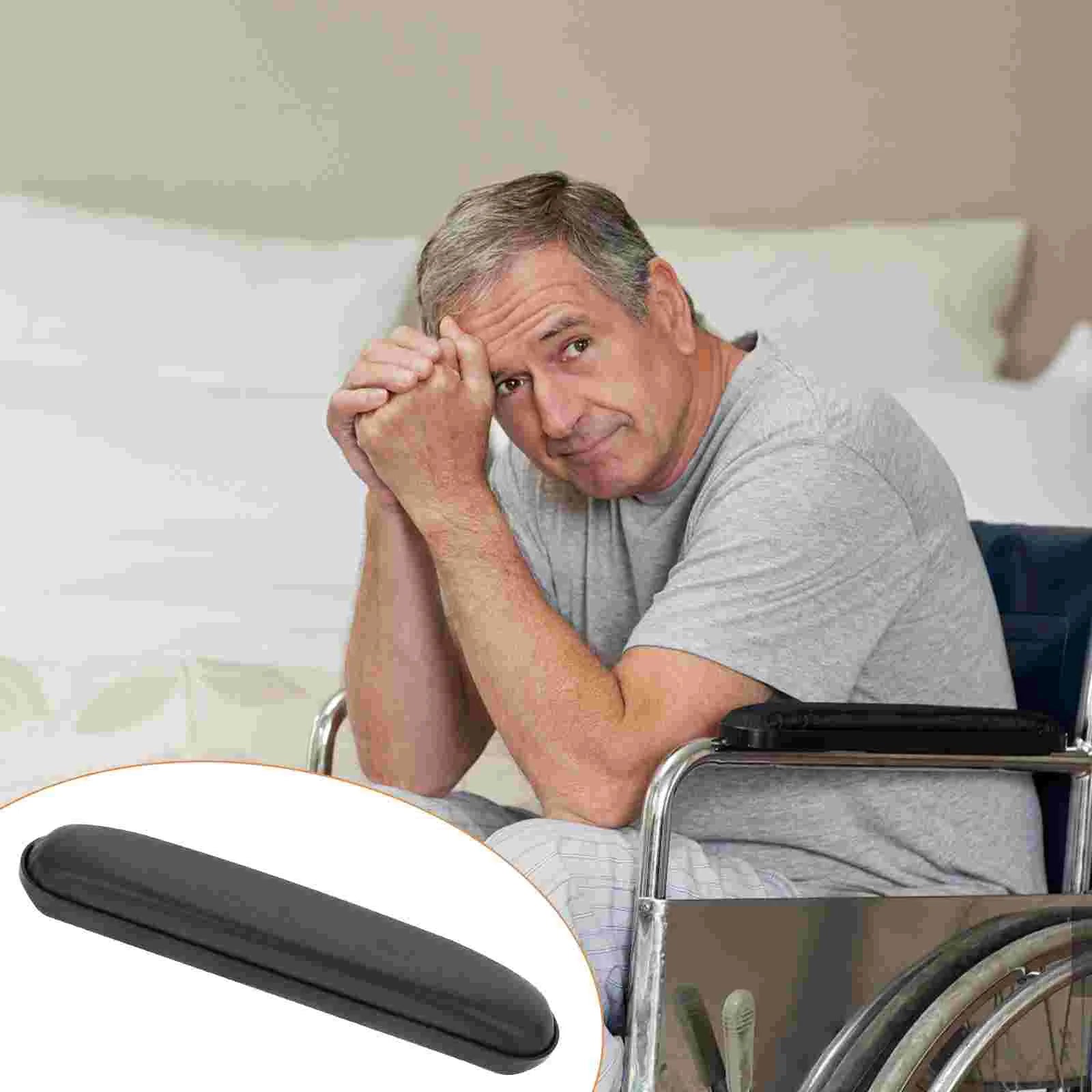   Handrail Gaming Chair Arm Pad - Comfortable Armrests for Wheelchairs and Office Chairs