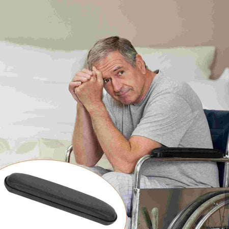   Handrail Gaming Chair Arm Pad - Comfortable Armrests for Wheelchairs and Office Chairs