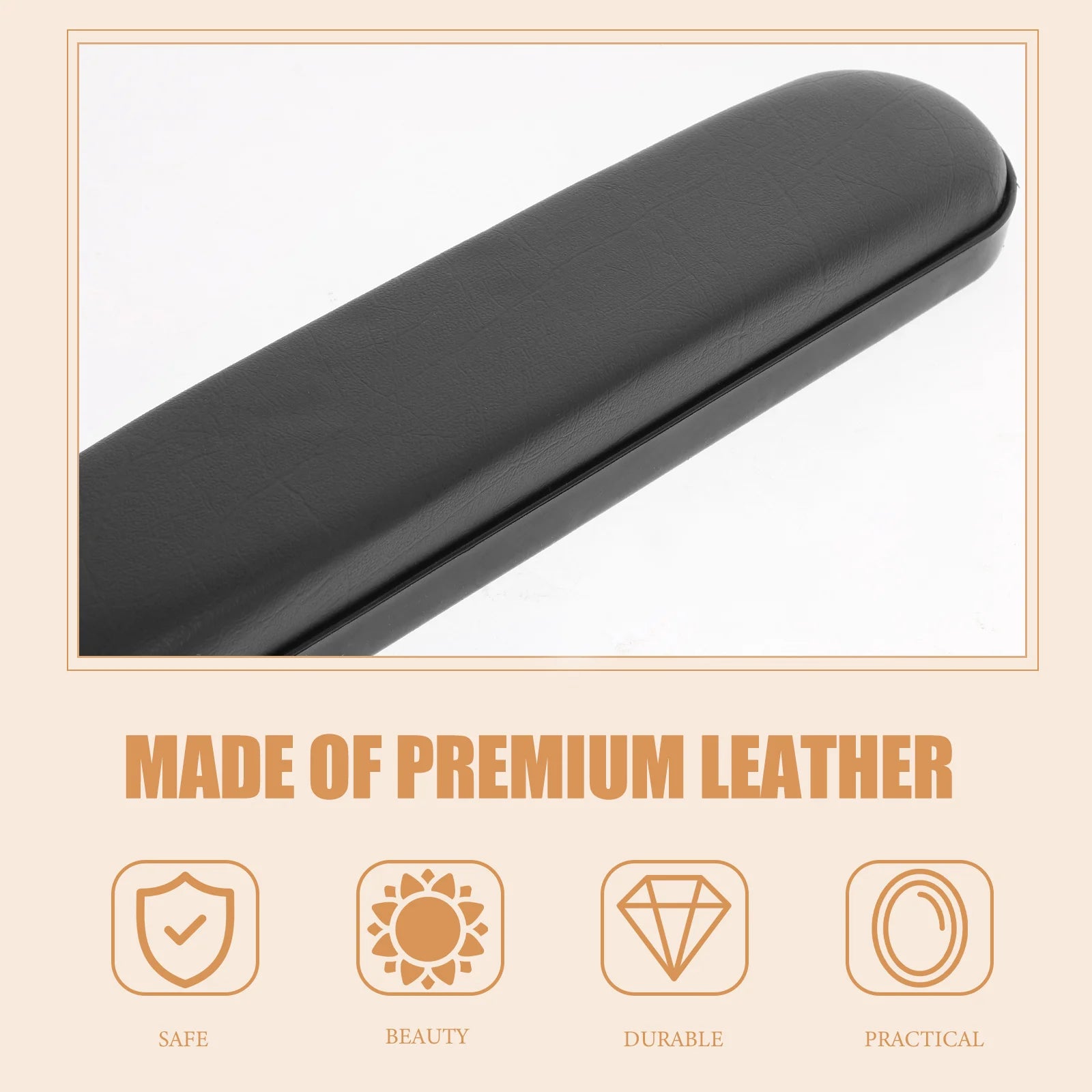   Handrail Gaming Chair Arm Pad - Comfortable Armrests for Wheelchairs and Office Chairs