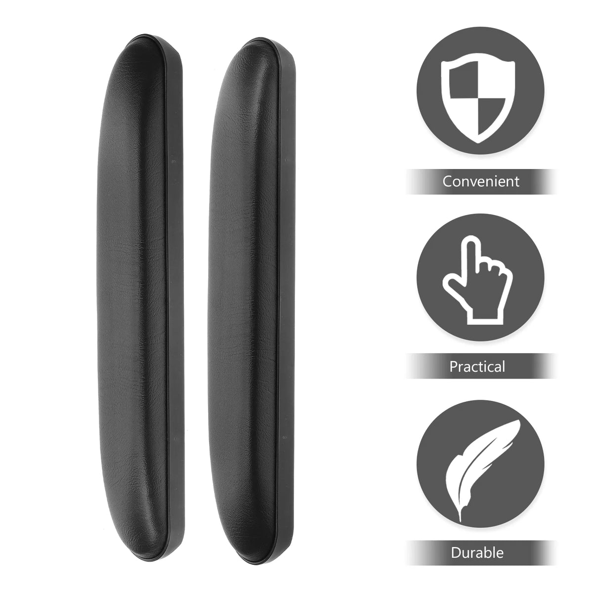   Handrail Gaming Chair Arm Pad - Comfortable Armrests for Wheelchairs and Office Chairs