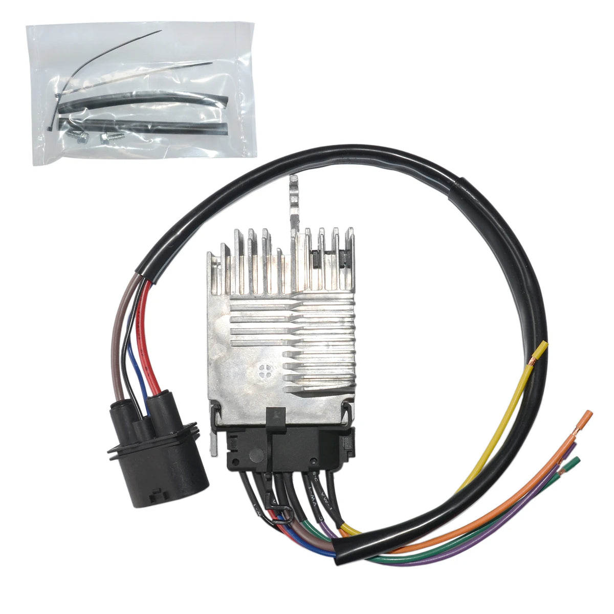   AP01 Engine Radiator Cooling Fan Control Unit Module for AUDI A4 A6 Quattro CABRIO 1.8L 2.0L 3.0L