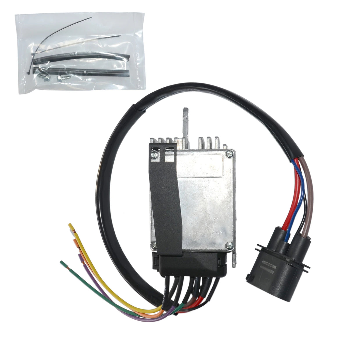   AP01 Engine Radiator Cooling Fan Control Unit Module for AUDI A4 A6 Quattro CABRIO 1.8L 2.0L 3.0L