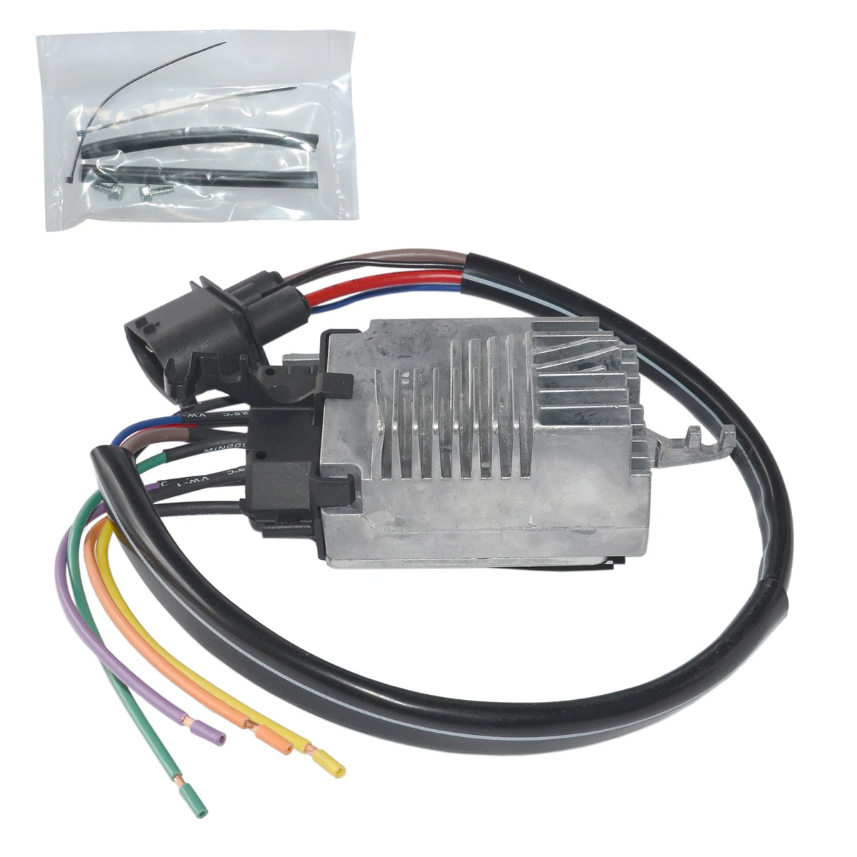   AP01 Engine Radiator Cooling Fan Control Unit Module for AUDI A4 A6 Quattro CABRIO 1.8L 2.0L 3.0L