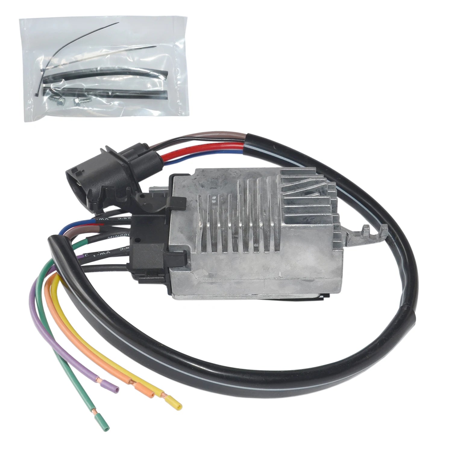   AP01 Engine Radiator Cooling Fan Control Unit Module for AUDI A4 A6 Quattro CABRIO 1.8L 2.0L 3.0L