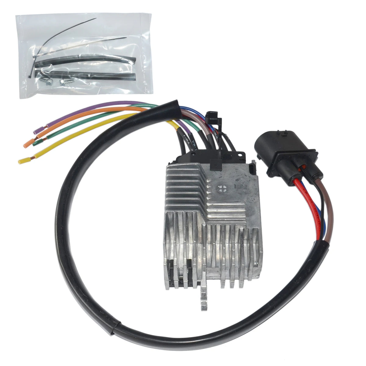   AP01 Engine Radiator Cooling Fan Control Unit Module for AUDI A4 A6 Quattro CABRIO 1.8L 2.0L 3.0L