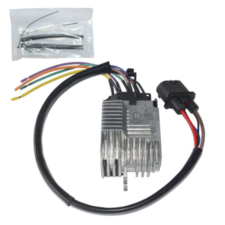   AP01 Engine Radiator Cooling Fan Control Unit Module for AUDI A4 A6 Quattro CABRIO 1.8L 2.0L 3.0L