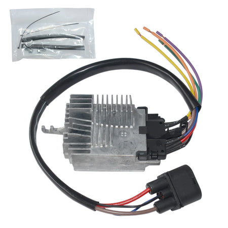   AP01 Engine Radiator Cooling Fan Control Unit Module for AUDI A4 A6 Quattro CABRIO 1.8L 2.0L 3.0L