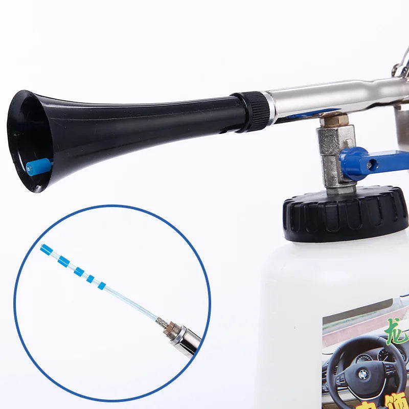   High Pressure Car Washer Tornado Cleaning Gun