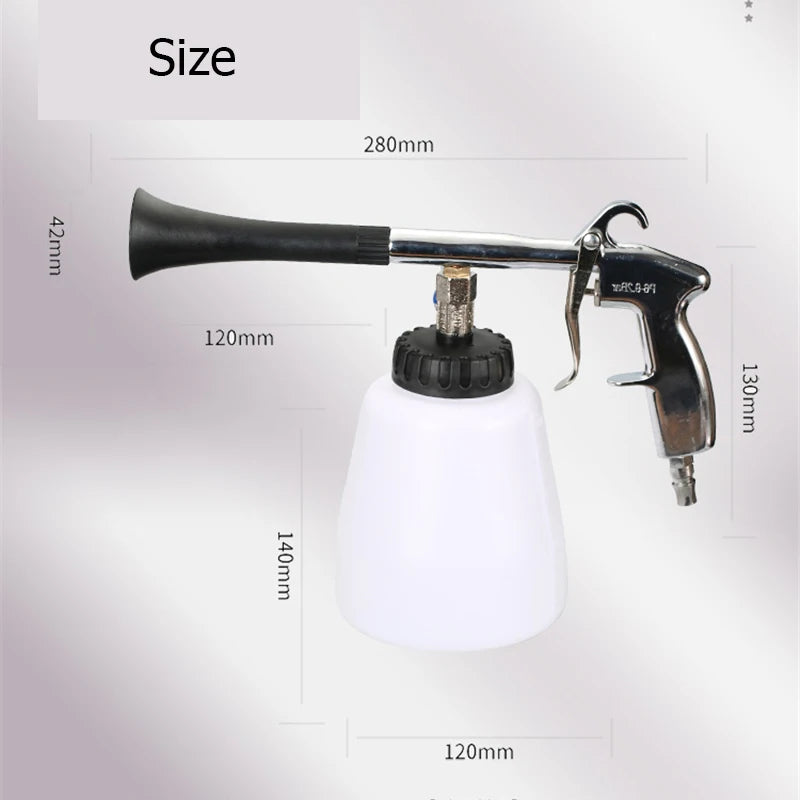   High Pressure Car Washer Tornado Cleaning Gun