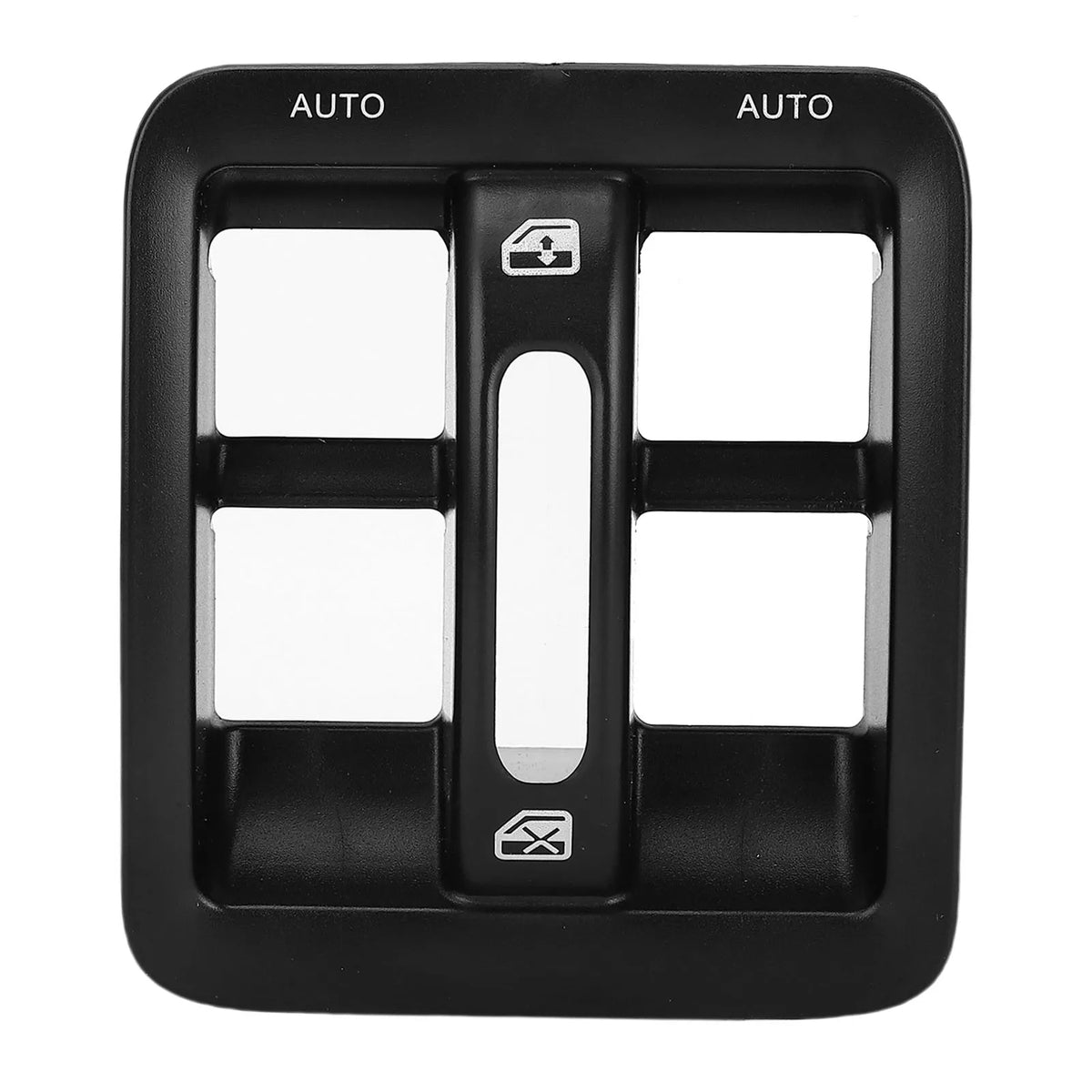   Dashboard Panel Power Window Switch Bezel - Scratch Proof, Easy Install ABS Trim for Cars