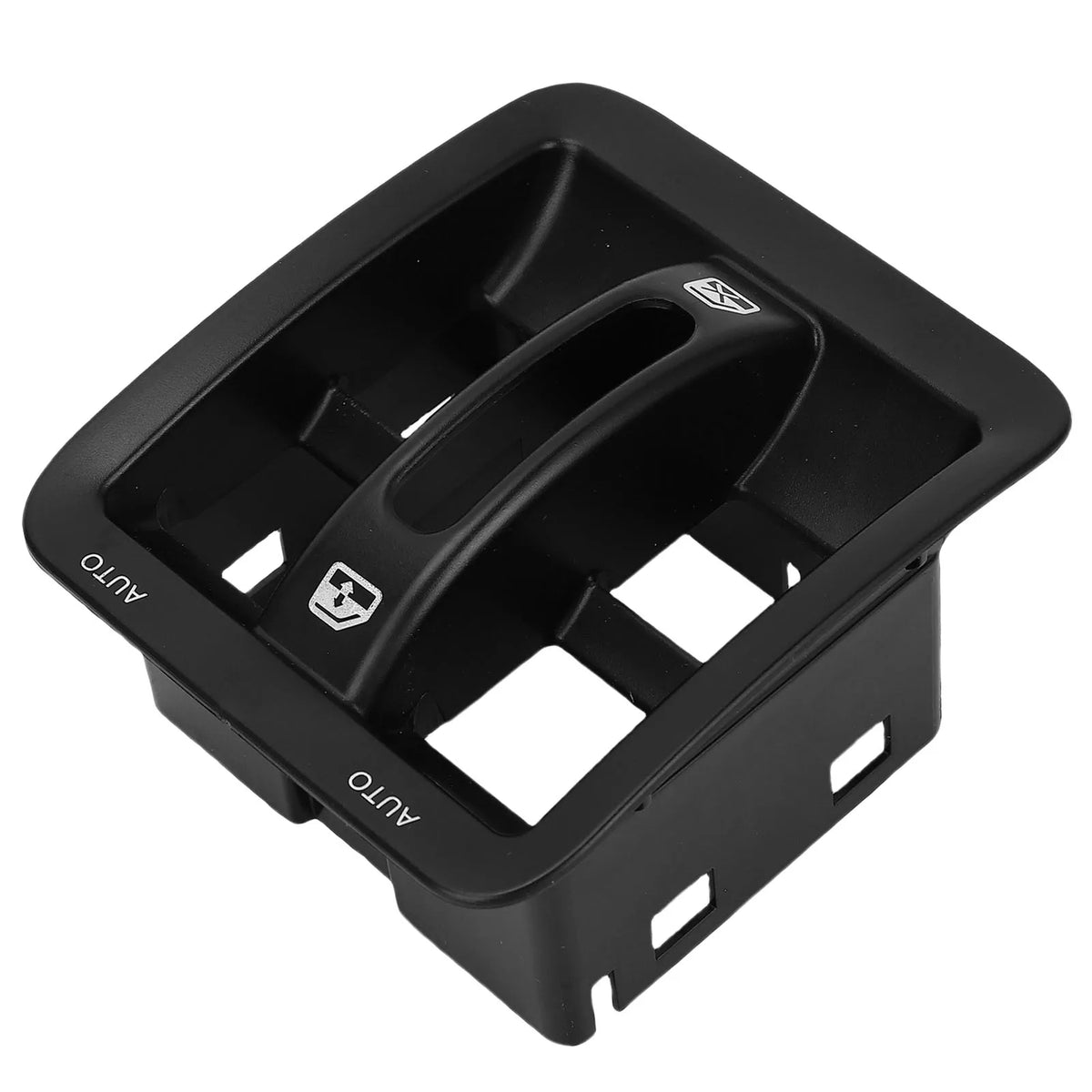   Dashboard Panel Power Window Switch Bezel - Scratch Proof, Easy Install ABS Trim for Cars