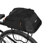   3-in-1 Waterproof Bicycle Bag with Reflective Design and Shoulder Strap