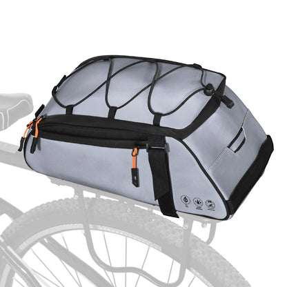   3-in-1 Waterproof Bicycle Bag with Reflective Design and Shoulder Strap