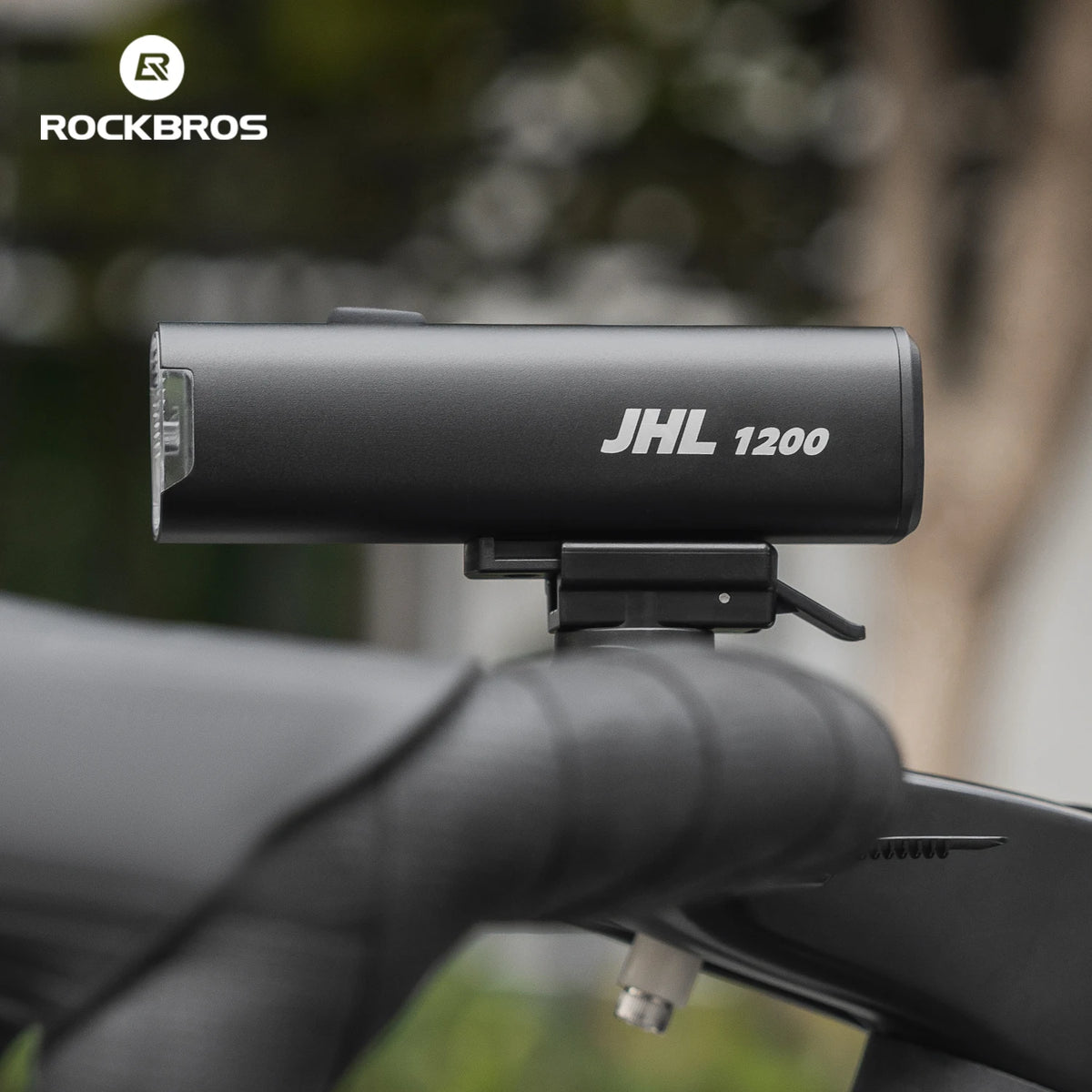   ROCKBROS Ultralight 1200LM Waterproof Aluminum Alloy Front Light