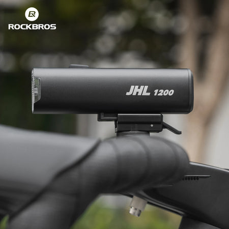   ROCKBROS Ultralight 1200LM Waterproof Aluminum Alloy Front Light