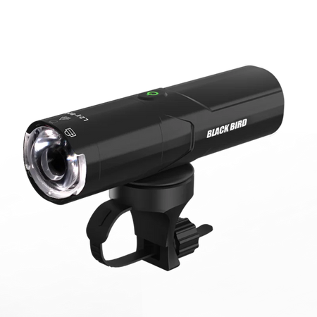   Blackbird USB Rechargeable Bike Light - 400 Lumen Front Lamp