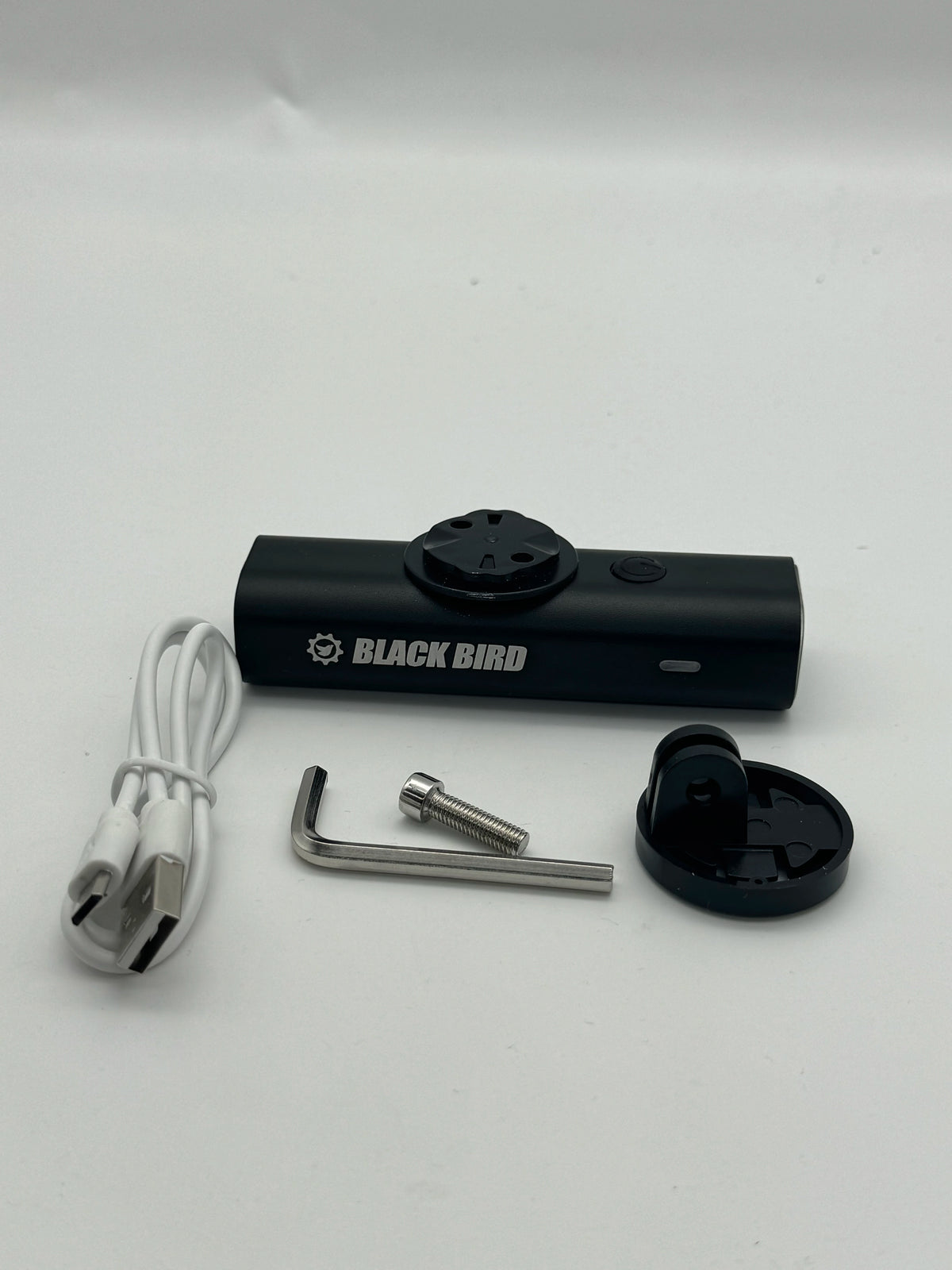   Blackbird USB Rechargeable Bike Light - 400 Lumen Front Lamp
