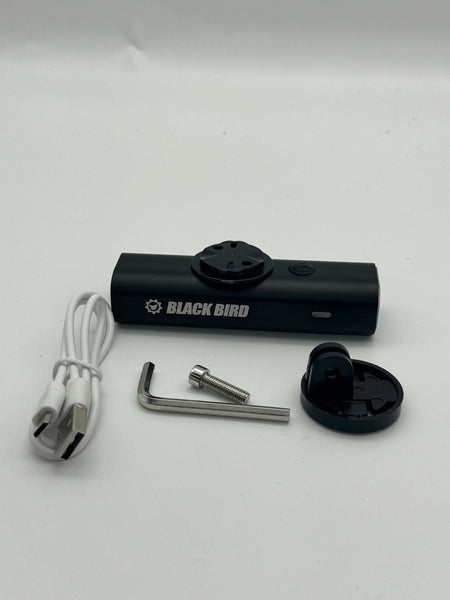   Blackbird USB Rechargeable Bike Light - 400 Lumen Front Lamp