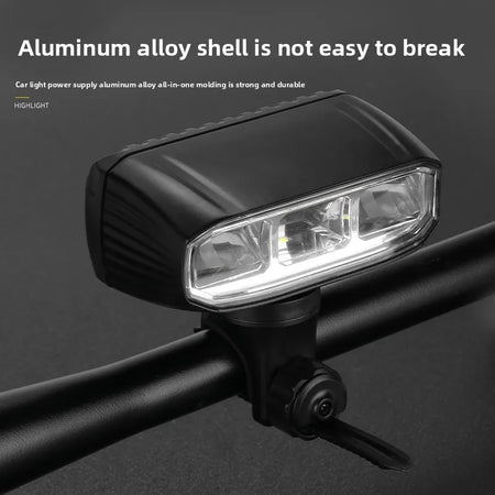   Mountain Bike Lights - Rainproof USB Charging Dual LED Beads