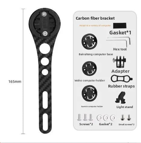   Mountain Bike Lights - Rainproof USB Charging Dual LED Beads