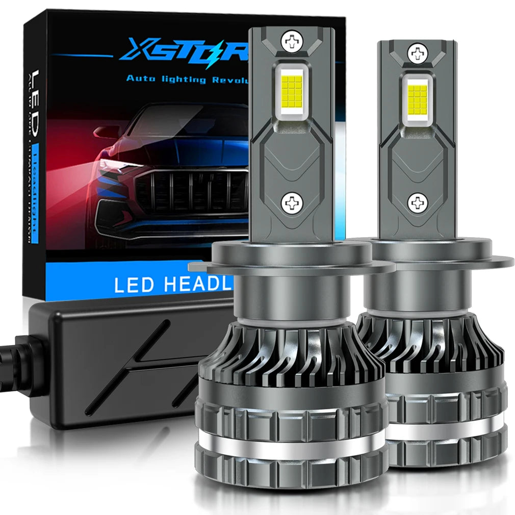   XSTORM Universal LED Headlight Bulb Kit with Canbus Technology