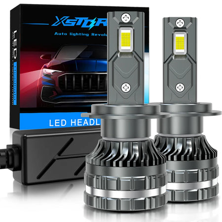   XSTORM Universal LED Headlight Bulb Kit with Canbus Technology