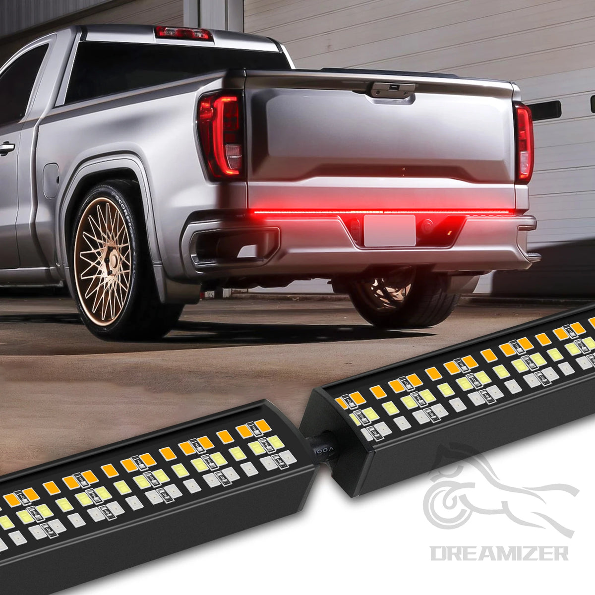   60" Tailgate LED Strip Bar - Brake, Turn Signal, and Tail Light
